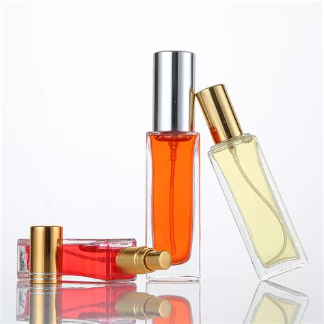 clear perfume bottles factories